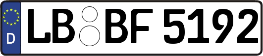 LB-BF5192