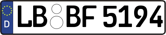 LB-BF5194