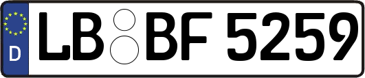 LB-BF5259