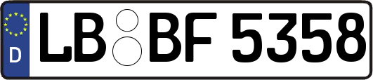 LB-BF5358