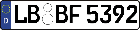 LB-BF5392