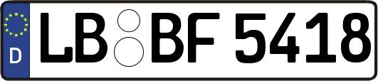 LB-BF5418