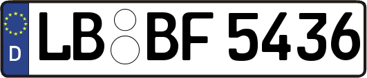 LB-BF5436