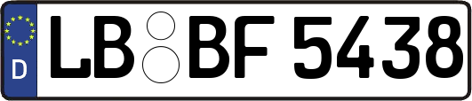 LB-BF5438
