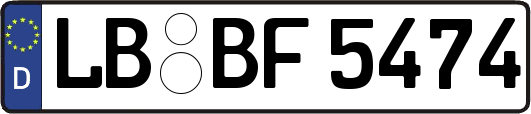 LB-BF5474