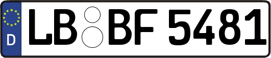 LB-BF5481