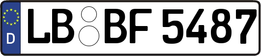 LB-BF5487
