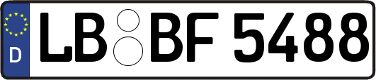 LB-BF5488