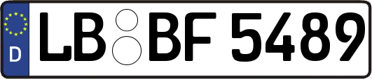 LB-BF5489