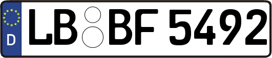 LB-BF5492