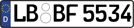 LB-BF5534
