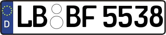 LB-BF5538