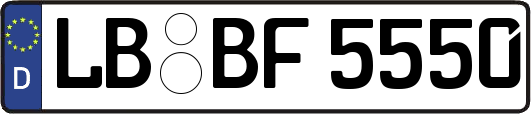 LB-BF5550