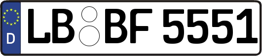 LB-BF5551