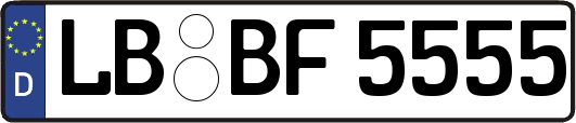 LB-BF5555