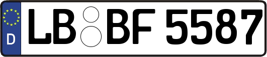 LB-BF5587