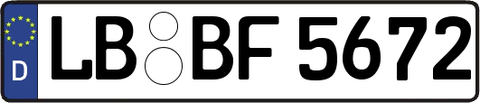 LB-BF5672