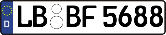 LB-BF5688