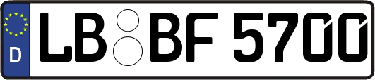 LB-BF5700
