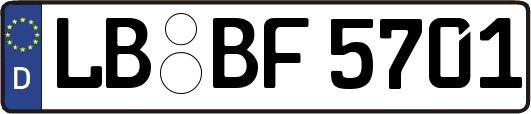 LB-BF5701