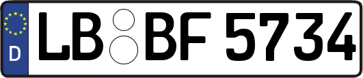 LB-BF5734