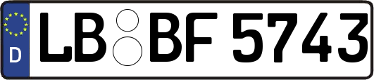 LB-BF5743