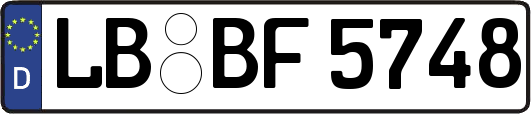LB-BF5748