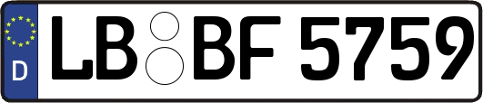 LB-BF5759