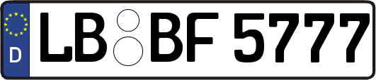 LB-BF5777