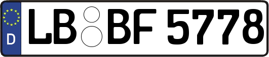 LB-BF5778