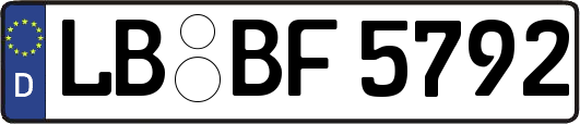 LB-BF5792
