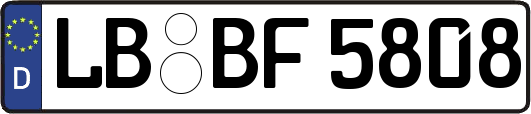 LB-BF5808