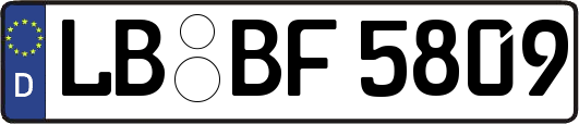 LB-BF5809