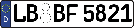 LB-BF5821
