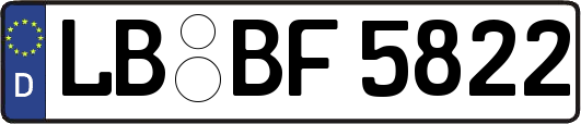 LB-BF5822