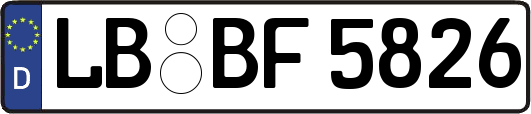 LB-BF5826