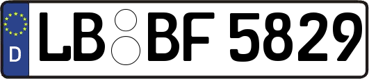 LB-BF5829