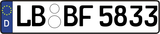 LB-BF5833