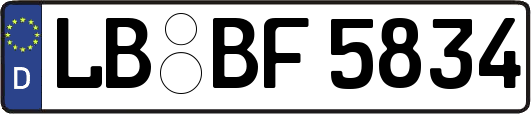 LB-BF5834