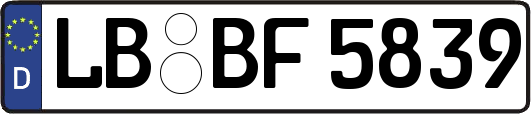 LB-BF5839