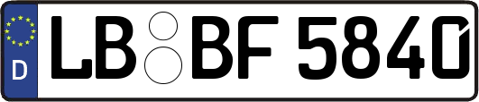LB-BF5840
