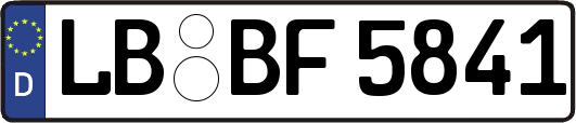 LB-BF5841