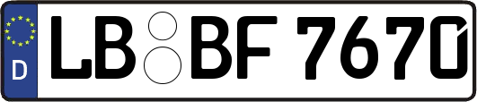 LB-BF7670
