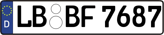 LB-BF7687