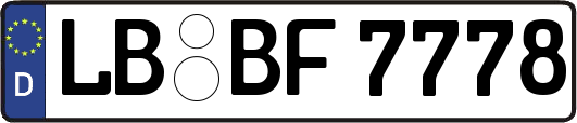 LB-BF7778