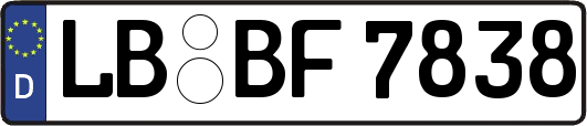 LB-BF7838