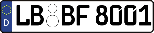 LB-BF8001