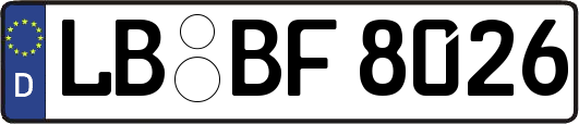 LB-BF8026
