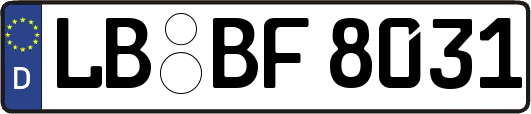 LB-BF8031
