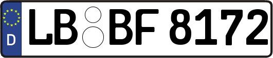 LB-BF8172